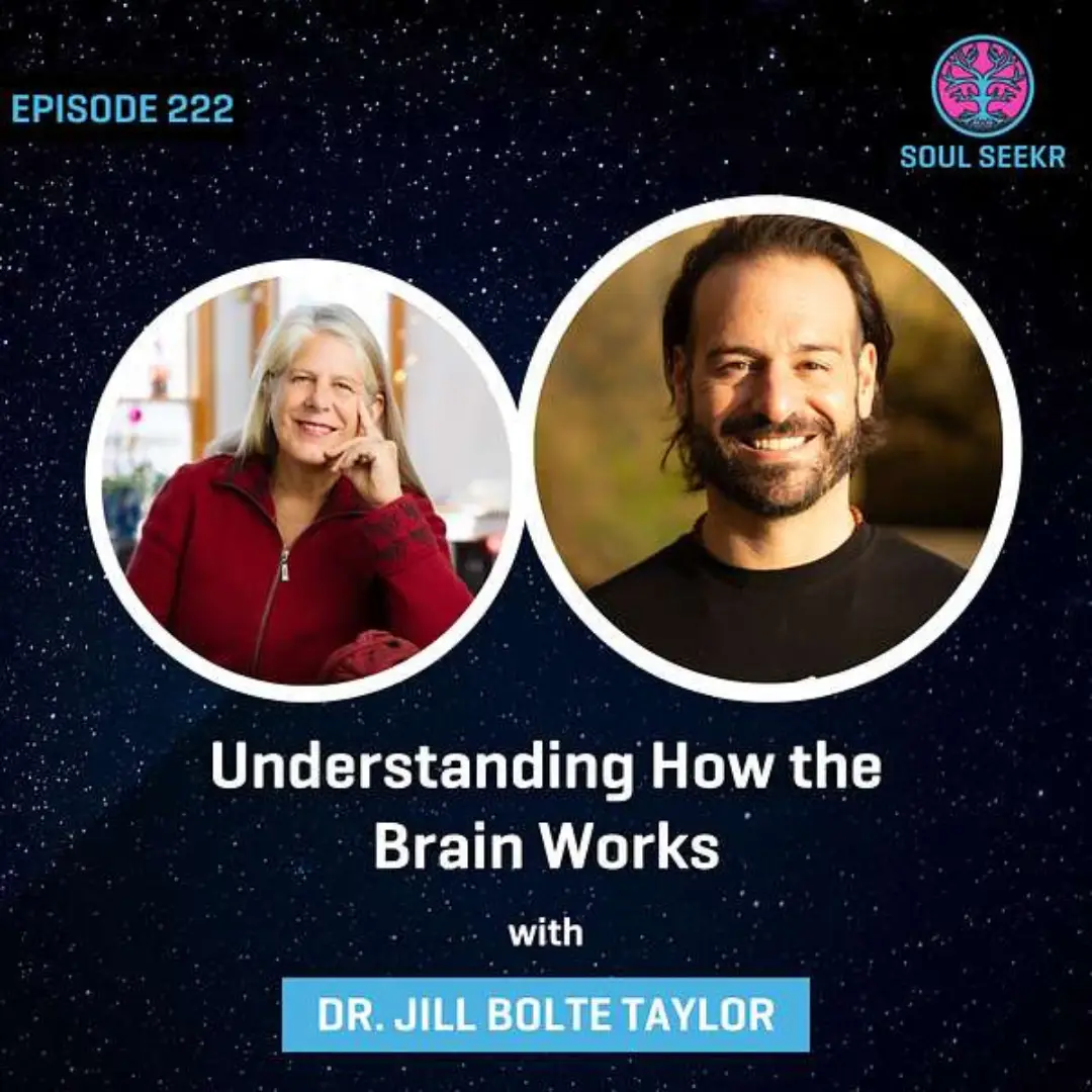 Ep 222 Understanding How the Brain Works w Neuroanatomist Dr. Jill Bolte Taylor